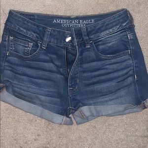 American eagle high wasted shorts